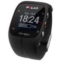 polar m400 gps sports watch black