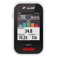 Polar V650 Cycle Computer with H6 Heart Rate Sensor