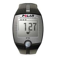 Polar FT1 Heart Rate Monitor - Black/Silver