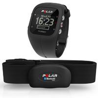 Polar A300 Fitness and Activity Monitor with Heart Rate - Black