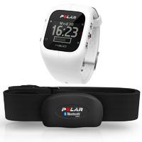 Polar A300 Fitness and Activity Monitor with Heart Rate - White
