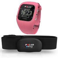 polar a300 fitness and activity monitor with heart rate pink