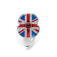 Poppy Collection Union Flag Brooch