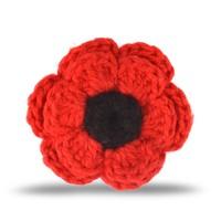 poppy collection crochet boutonnire