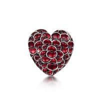 poppy collection heart pin