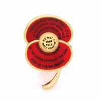 Poppy Collection First World War Centenary Brooch