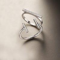 Polished Silver Ring