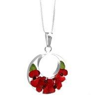 Poppy Double Circle Necklace