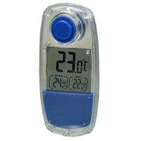 PowerPlus Parrot Solar Powered Thermometer