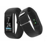 polar a360 fitness tracker with wrist heart rate black s
