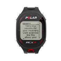 polar rcx3 run heart rate monitor black