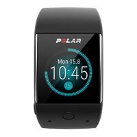 Polar M600 Android Wear GPS Sports Smartwatch - Black