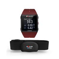 polar v800 gps heart rate monitor red