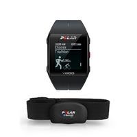 polar v800 gps heart rate monitor black