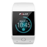 Polar M600 Android Wear GPS Sports Smartwatch - White
