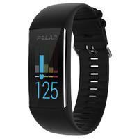 Polar A370 Fitness Tracker with Heart Rate - Black, M / L