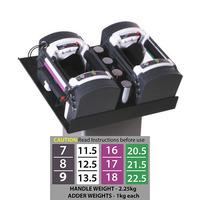 Powerblock Sport 9.0 Dumbbells (stage 1)