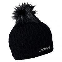 Pom Pom Beanie Hat - Black (SA1058 - 03)