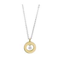 ponte vecchio vega 18ct gold diamond pendant