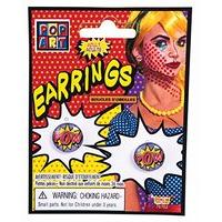 Pop Art Pow Earrings