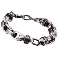 POLICE Men\'s Steel Bracelet