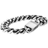 police mens stainless steel bracelet