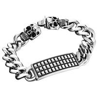 POLICE Men\'s Stainless Steel Bracelet