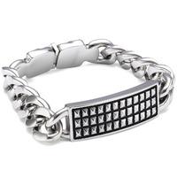 POLICE Men\'s Stainless Steel Bracelet