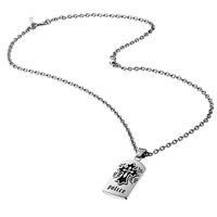 POLICE Men\'s Steel Necklace