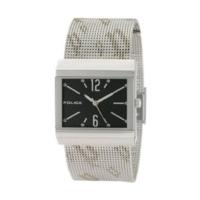 police virtue silver black pl10813bs02ma