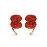 Poppy Collection Sparkle Poppy Earrings