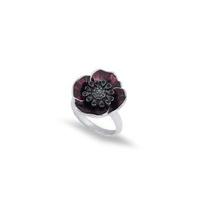 poppy collection deco poppy ring