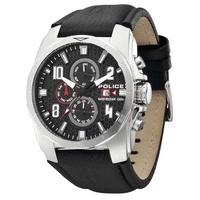 Police Mens Cluster Strap Watch 12900JS-02