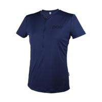 poc trail light zip wo tee boron blue