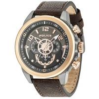 Police Mens Belmont Strap Watch 15036JSUR/61