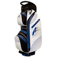 powakddy dri edition waterproof cart bag whiteblue