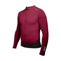 POC Resistance Pro XC Zip Jersey propylene red