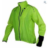 polaris aqualite extreme mens cycling jacket size s colour yellow