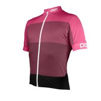 POC Fondo Light Short Sleeve Jersey - Sulfate Pink - L