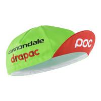 POC Cannondale Drapac Replica Cap - Black/Green/Red
