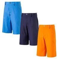 Pounce Junior Short Junior 28 Vibrant Orange