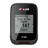 Polar M460 GPS Bike Computer - Black