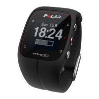 polar m400 gps sports watch black