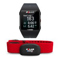 Polar V800 GPS Sports Watch with Heart Rate Monitor - Black
