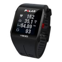 polar v800 gps sports watch black