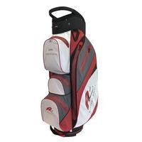 powakaddy dri edition cart bag whiteredslate