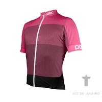 POC - Fondo Gradient Light SS Jersey Multi Red M