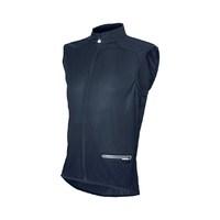 poc fondo wind vest navy black m