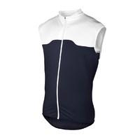 poc avip wind vest navy blackwhite s