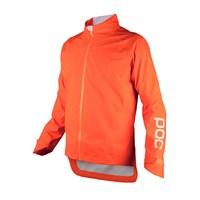 poc avip rain jacket zink orange medium